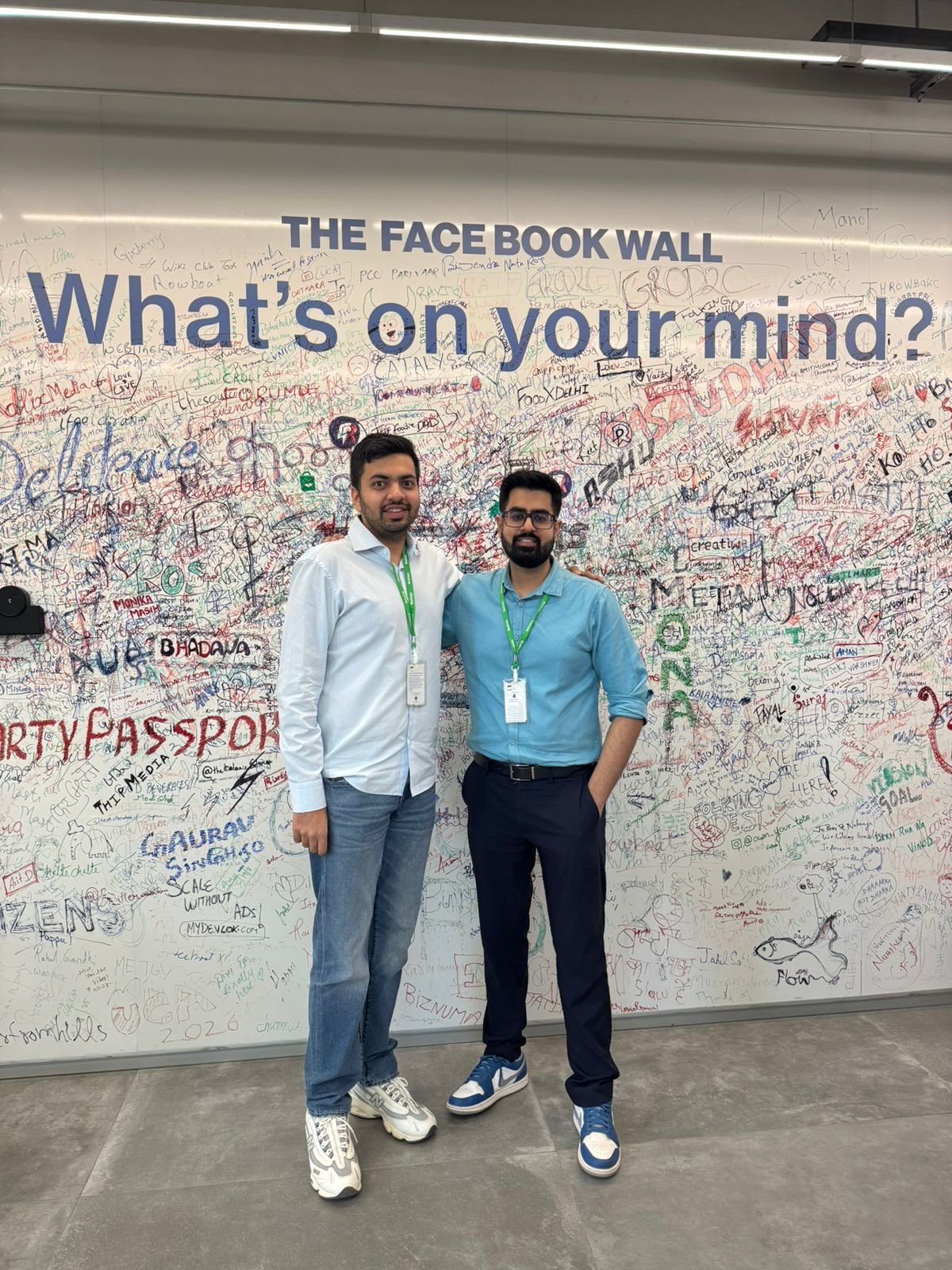 FlashReach founders Navneet and Ishaan