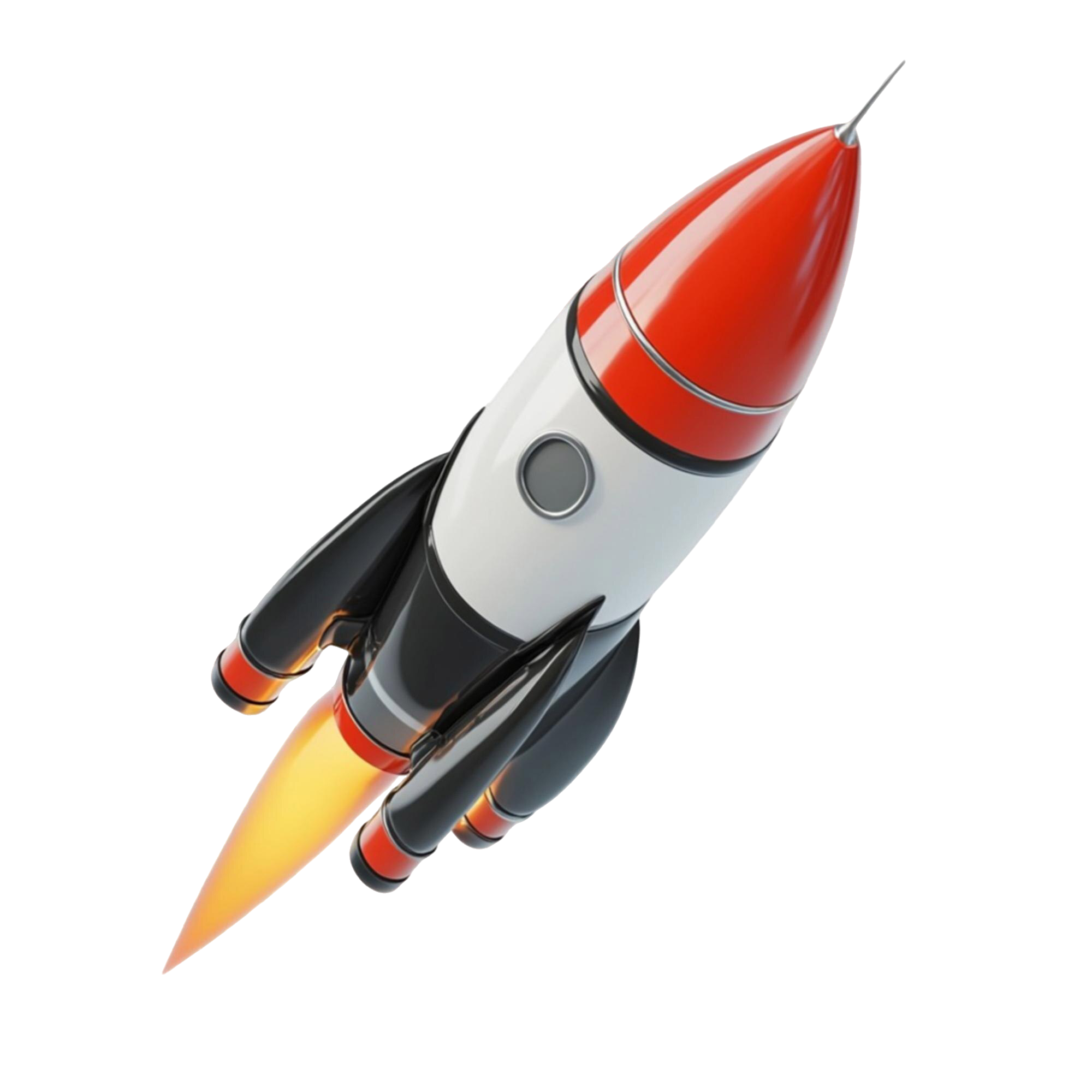 Rocket illustration